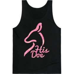 His Doe Hunting Pair (Part 2) Tank Top from LookHUMAN