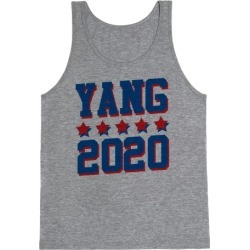 Andrew Yang 2020 Tank Top from LookHUMAN