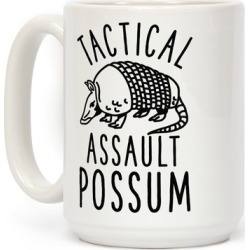 Tactical Assault Possum Mug from LookHUMAN