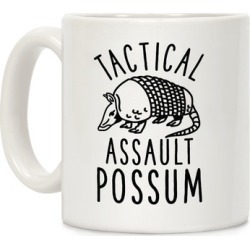 Tactical Assault Possum Mug from LookHUMAN