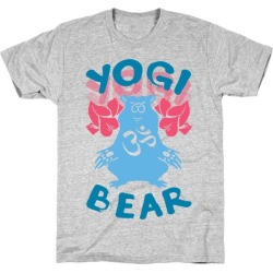 buy  Yogi Bear T-Shirt from LookHUMAN cheap online