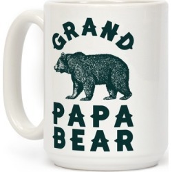 Grandpapa Bear Mug from LookHUMAN