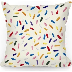 Sprinkle Pillow (Vanilla)