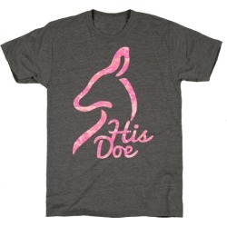 His Doe Hunting Pair (Part 2) T-Shirt from LookHUMAN