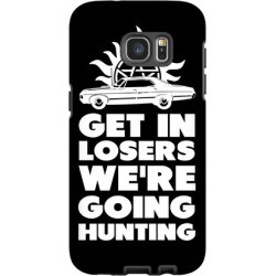 Get in Loser We're Going Hunting Phone Case from LookHUMAN