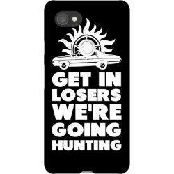 Get in Loser We're Going Hunting Phone Case from LookHUMAN