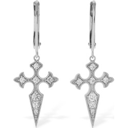 Blood Diamonds 18kt Gold Earrings