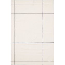 Mega Simple Check Set Of 2 Tea Towels