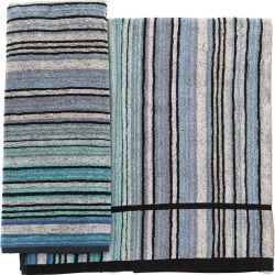 Tabata Set Of 2 Cotton Towels