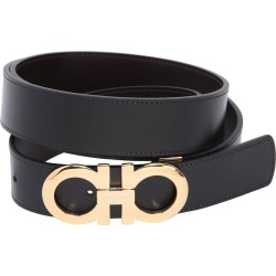 35mm Paloma Reversible Leather Belt