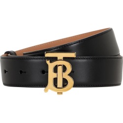 35mm Tb Leather Belt