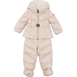 Lerie Nylon Down Jacket & Pants