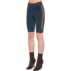 Lycra Cycling Shorts W/logo Bands