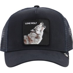 Wolf Patch Baseball Hat