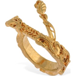 Big V Metal Ring