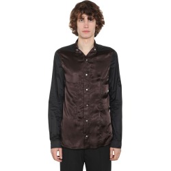 Cupro & Techno Shirt