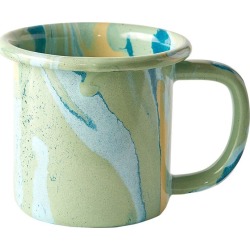 Mint Small Enamel Mug