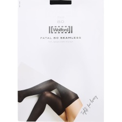 Fatal Opaque Nylon Stay-up Stockings