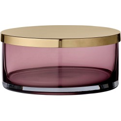 Tota Large Cylinder Glass Jar