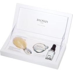 Silver Spa Brush Mini Hair Care Set