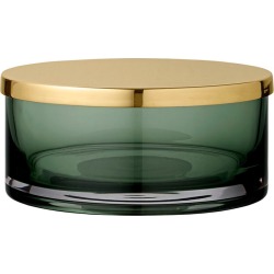 Tota Large Cylinder Glass Jar