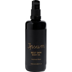 100ml Best Skin Patchouli Rose Body Oil