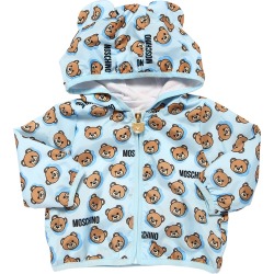 Printed Nylon Rain Coat