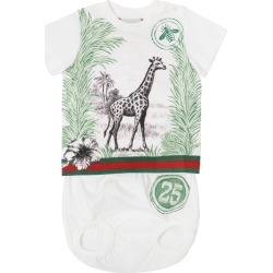 Cotton Jersey T-shirt & Diaper Cover