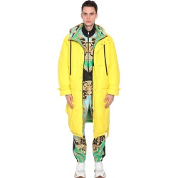 Reversible Hooded Down Coat