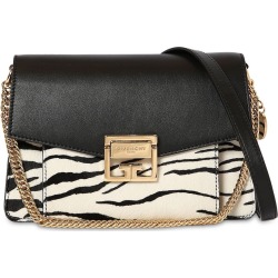 Small Gv3 Ponyskin Printed Leather Bag