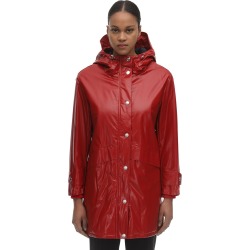 Back Logo Rain Coat
