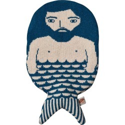 Merman Hot Water Bottle & Cover