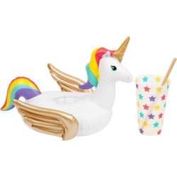 Inflatable Unicorn Drink Holder