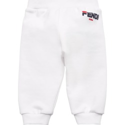 Fendi Mania Printed Cotton Sweatpants