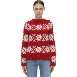 Alpaca Blend Knit Sweater