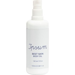 100ml Best Skin Vetiver Citrus Body Oil