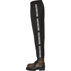 Wool Blend Pants W/logo Tape