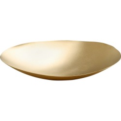 Small Form Set Of 5 Brass Bowls