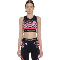 Printed Tech Jersey Tank Top