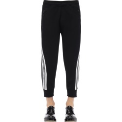 Varsity Stripe Bonded Neoprene Pants