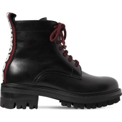 50mm Evolution Tape Leather Boots