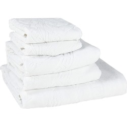 Medusa Classic Set Of 5 Cotton Towels