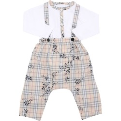 Cotton Interlock Romper & Check Overalls