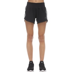 Stretch Nylon 3 Stripe Gym Shorts