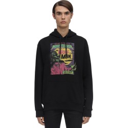The Wolf Man Cotton Sweatshirt Hoodie