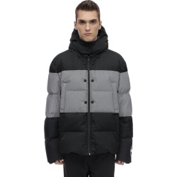 Short Down Jacket W/ Balaclava