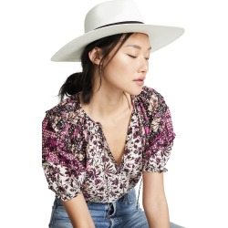 Rag & Bone Wide Brim Panama Hat