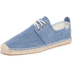 Soludos Canvas Derby Lace Ups