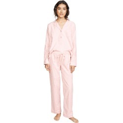 PJ Salvage Chelsea Fit Flannel PJ Set