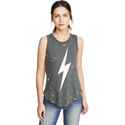 Chaser Gauzy Cotton Muscle Tank